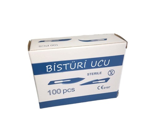 Bistüri 100 Adet