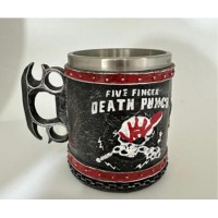 Death Çelik Kupa Bardak