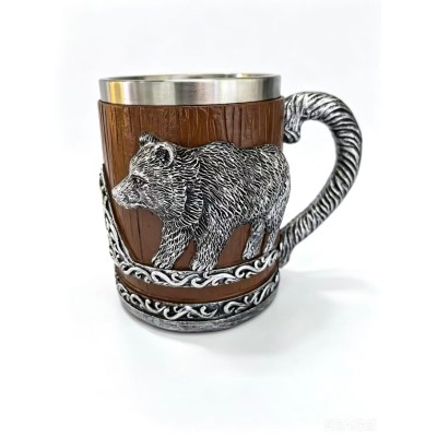FY19 Ayı çelik kupa
