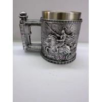 FY8 Şovalye Çelik Kupa bardak