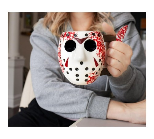 Friday the jason mask Kupa Bardak