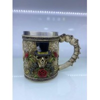 Kareas Çelik Kupa Bardak Kod 220099