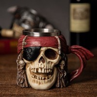 Korsan Çelik Kupa Bardak