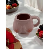 Meme Şeklinde Kupa Bardak