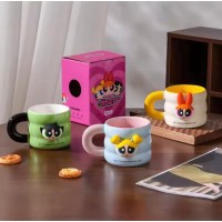 Powerpuff Girls Mıknatıslı Kupa Bardak