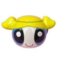 Powerpuff Sarı Kupa