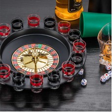 Shot Bardaklı Rulet Oyun Seti - Shot Roulette Set