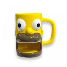 Simpsons homer simpson kupa bardak