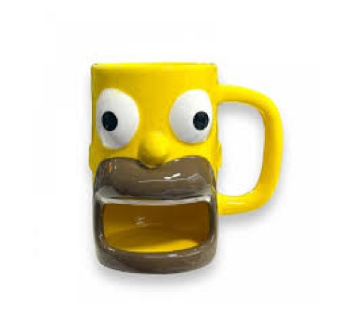 Simpsons homer simpson kupa bardak