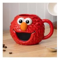 Susam Sokağı Elmo Kupa Bardak