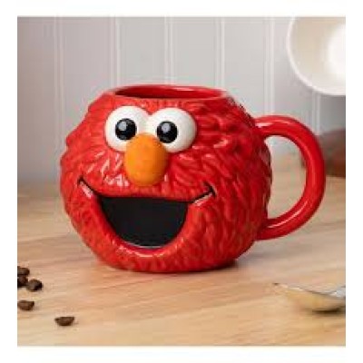 Susam Sokağı Elmo Kupa Bardak