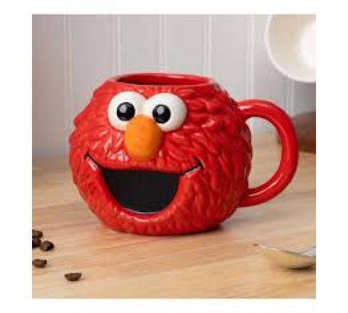 Susam Sokağı Elmo Kupa Bardak