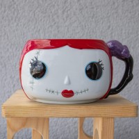 The Nightmare Before Christmas Ragdoll Sally 3D Kupa