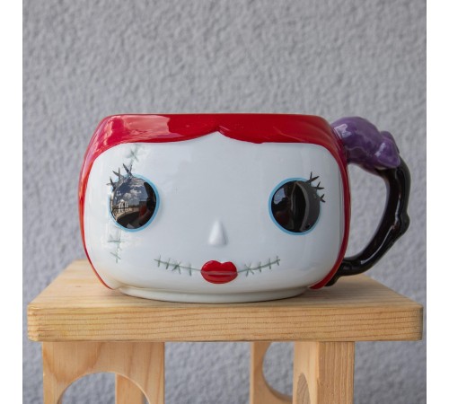 The Nightmare Before Christmas Ragdoll Sally 3D Kupa