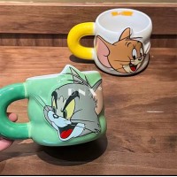 Tom ve Jerry Orijinal Kupa Bardak 