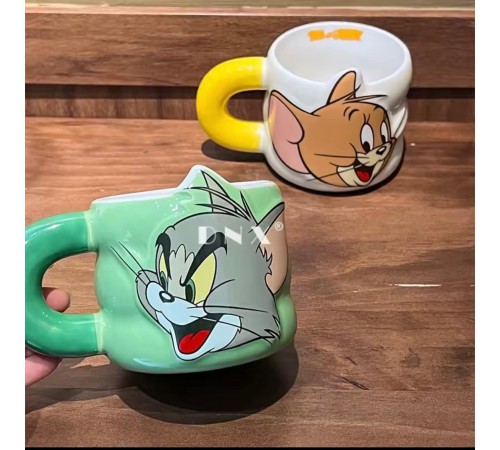 Tom ve Jerry Orijinal Kupa Bardak