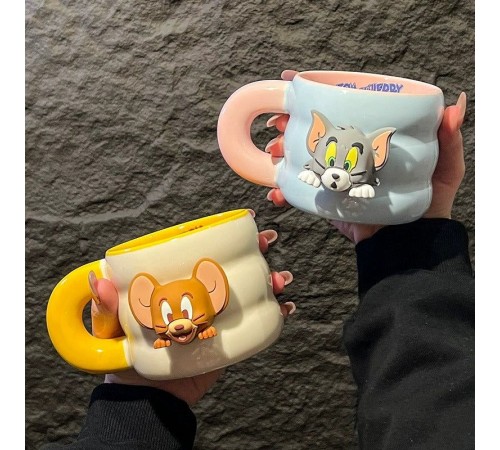 Tom ve Jerry Miknatisli Kupa Bardak