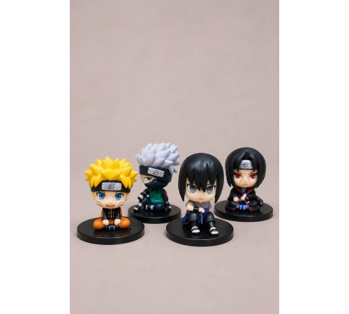 Anime Figür 4lü Paket 779BA