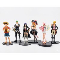Robin One Piece 6lı Anime Figür Set 779L 