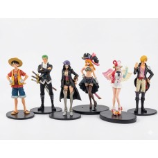 Robin One Piece 6lı Anime Figür Set 779L 