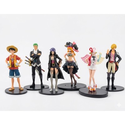 Robin One Piece 6lı Anime Figür Set 779L 