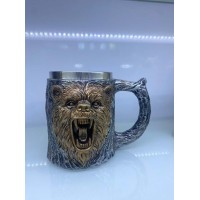 Ayı Çelik Kupa Bardak Kod 230027