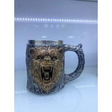 Ayı Çelik Kupa Bardak Kod 230027