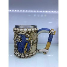 Azrail Çelik Kupa Bardak Kod 220027