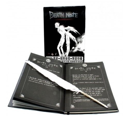 toptan-Death Note Defter ve Kalem