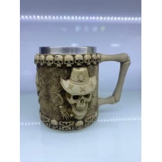 Kovboy Kuru Kafa Çelik Kupa Kod 2005