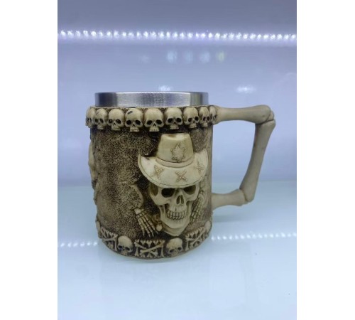 Kovboy Kuru Kafa Çelik Kupa Kod 2005