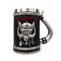 FY33 Büyük Boy Motorhead Çelik Kupa
