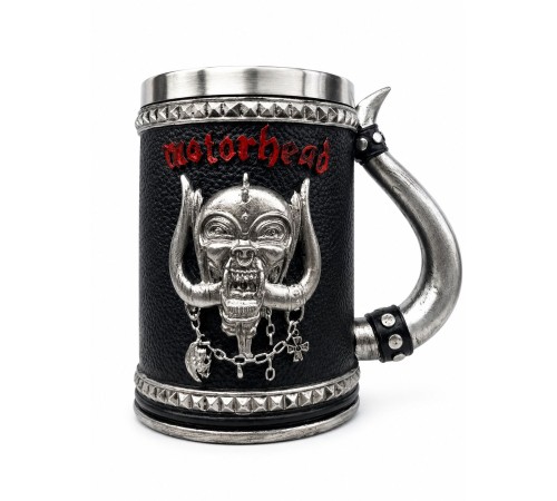 FY33 Büyük Boy Motorhead Çelik Kupa