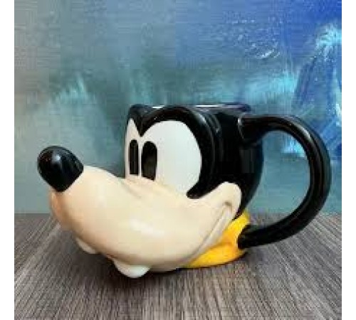 Goofy 3D Seramik Kupa Bardak