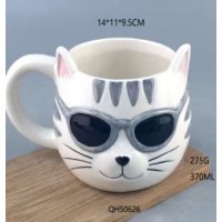 Artist Kedi Tasarımlı Kupa Bardak