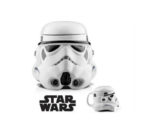 toptan-Star Wars Stormtrooper 3D Seramik Kupa Bardak