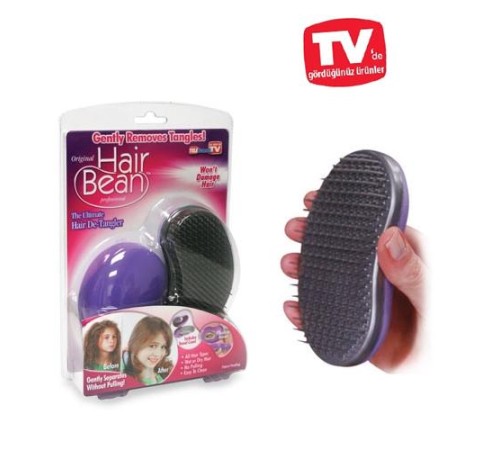 toptan-Saç Düzleştirici Tarak Hair Bean