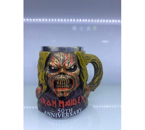 iRon Maiden 50th Çelik Kupa Kod 6973