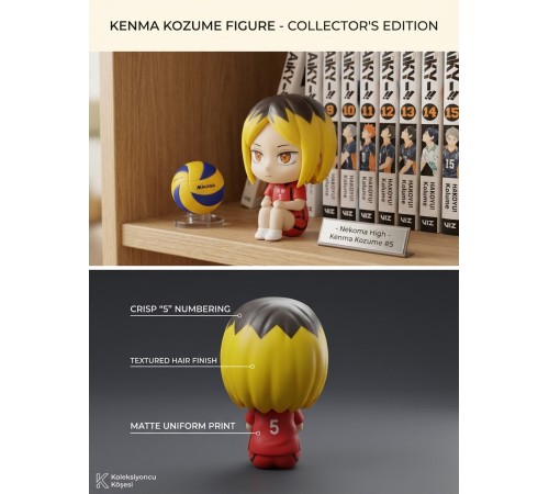 Haikyu Kenma Kozume Figür