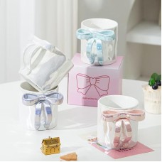 Kurdale Motifli Seramik Kupa Bardak