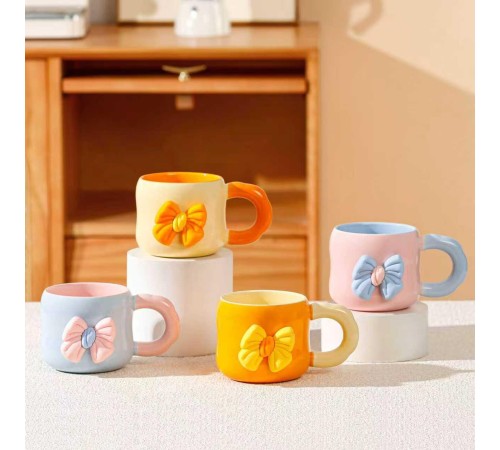 Mıknatıslı Kurdale Detaylı Kupa Bardak