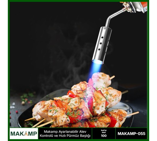 Makamp Ayarlanabilir Pürmüz Başlığı 055