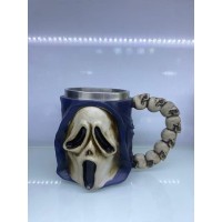 Çığlık Çelik Kupa Bardak Kod 220051