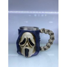 Çığlık Çelik Kupa Bardak Kod 220051