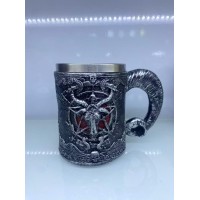 Şeytan Çelik Kupa Bardak Kod 1116