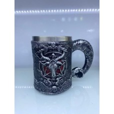 Şeytan Çelik Kupa Bardak Kod 1116