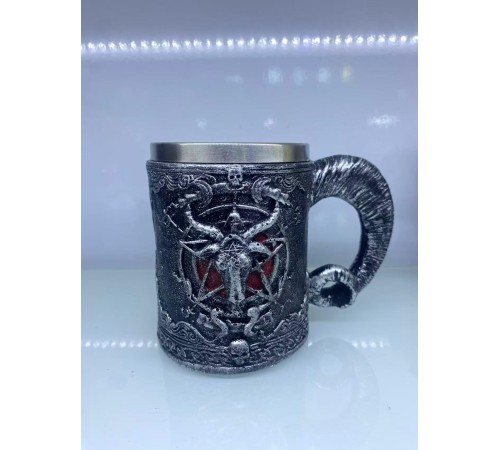 Şeytan Çelik Kupa Bardak Kod 1116