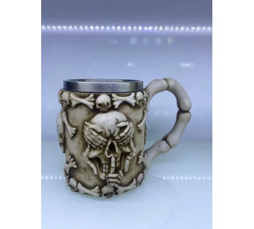 Sessiz Çelik Kupa Bardak Kod 220023