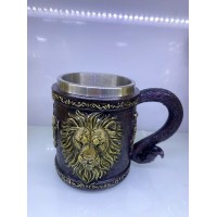XQ11 Altın Kabartmalı Aslan