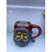 XQ3 Noel Baba Çelik Kupa Bardak